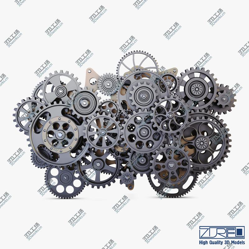 images/goods_img/202105072/Gear Mechanism Low Poly v 1 3D model/5.jpg